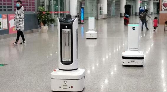 中国电子“黑科技”助力城市常态化防疫