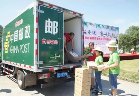 农村邮政支撑畅通城乡经济循环