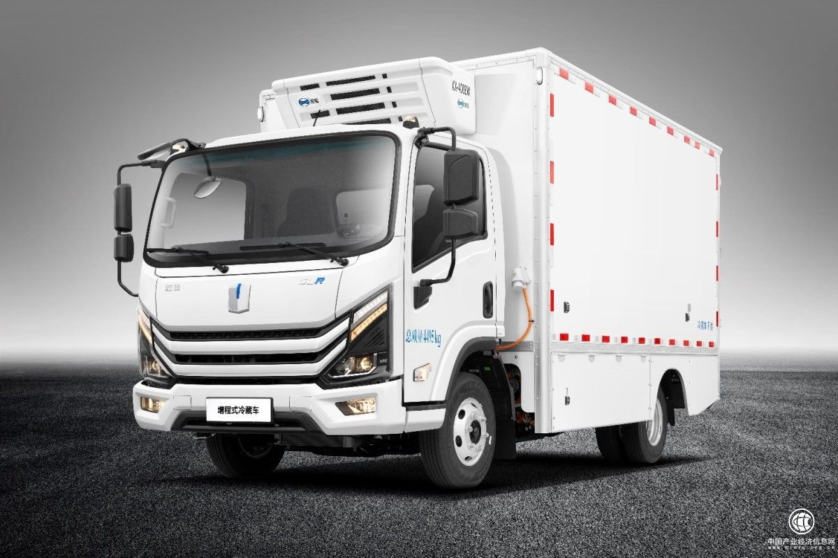  续航超600公里，远程增程冷链赚钱王一年多赚30%