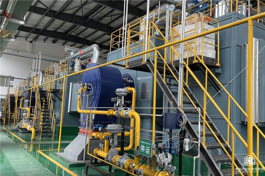 坚定绿色发展 中正锅炉为陕西国企热能公司环保工作添动能