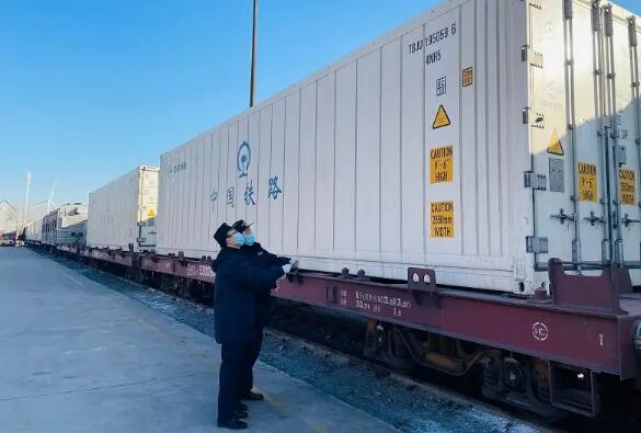 一季度天津口岸搭载中欧班列出口货物增长2.5倍
