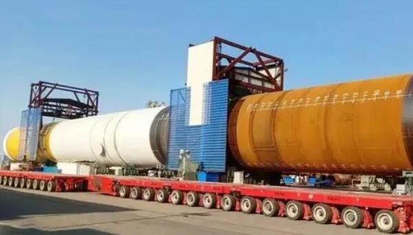 国内最大风电单桩在中信重工下线