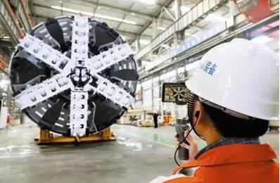 我国设计制造的盾构机首次出口葡萄牙