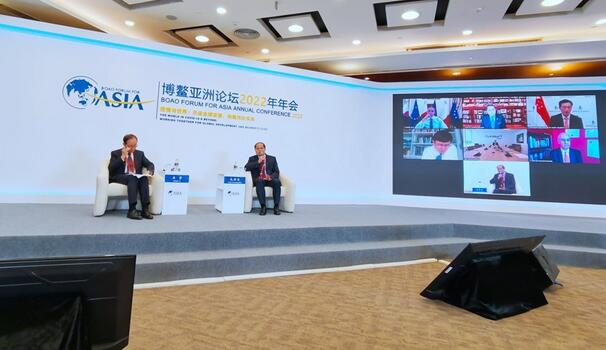 数坤科技受邀在博鳌亚洲论坛发言：科技是抗疫最有力的力量