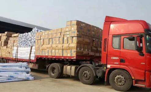 各地积极做好物流保通保畅工作 打通“大动脉” 畅通“微循环”