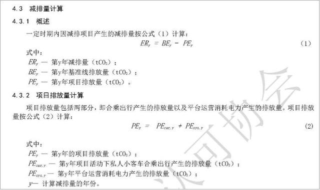 嘀嗒出行与联合编制方正式公开顺风车碳减排团体标准全文