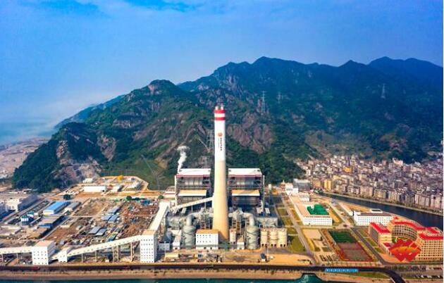 全国首个百万千瓦煤电机组节能减排升级与改造示范项目建成投产