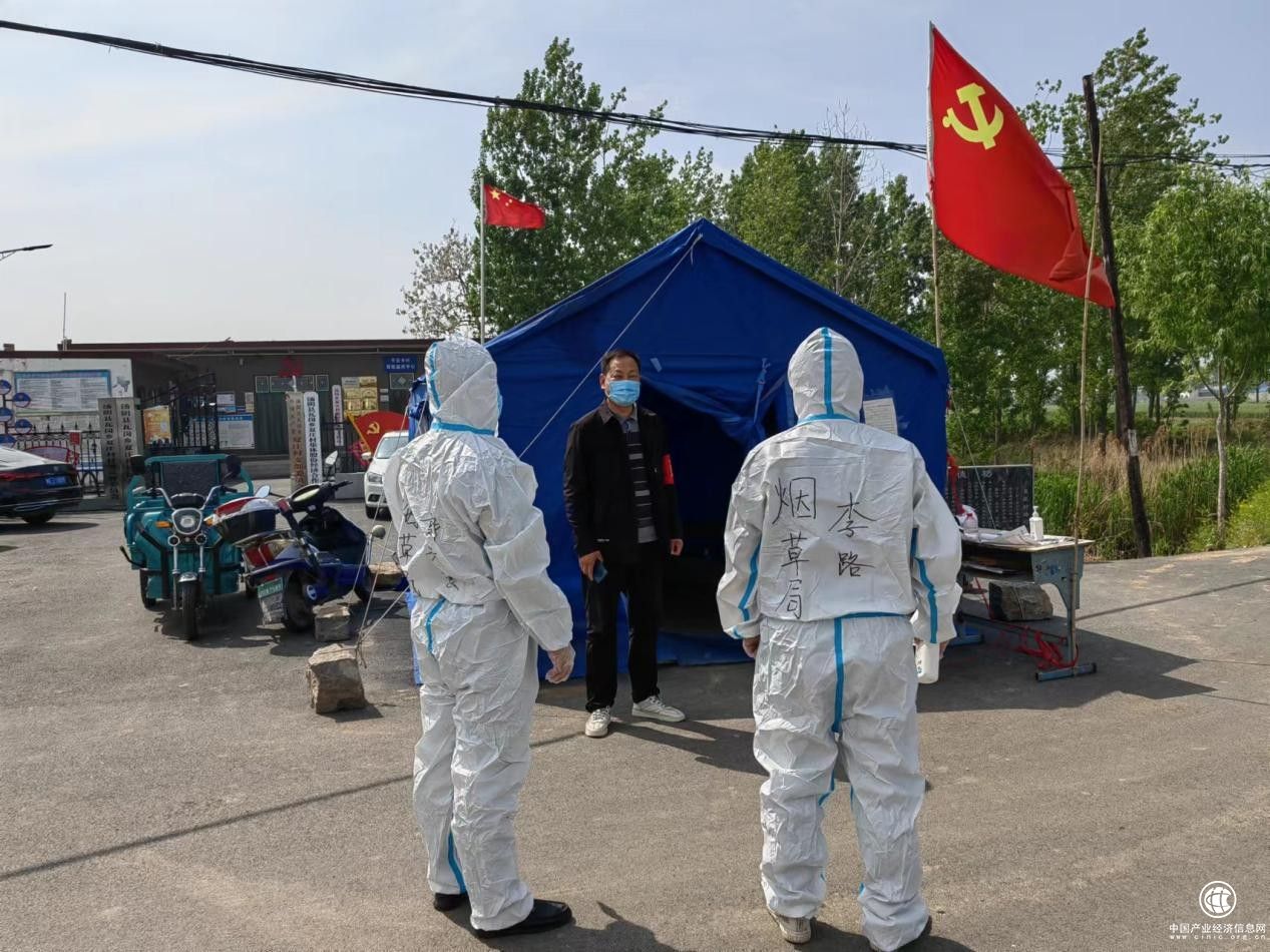  “疫”不容辞走向前 金叶青年筑防线