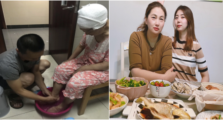  河南尉氏县：感恩母亲节 情暖五月天