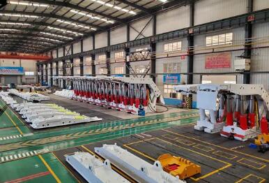 山东能源东华重工成功跻身全球高端设备供应商行列