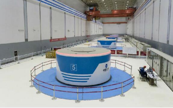 世界转速最快350兆瓦抽蓄机组投产发电