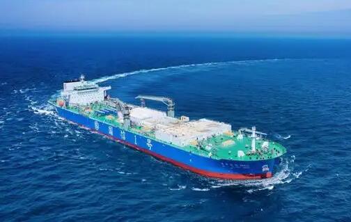 全球首艘10万吨级智慧渔业大型养殖工船交付运营