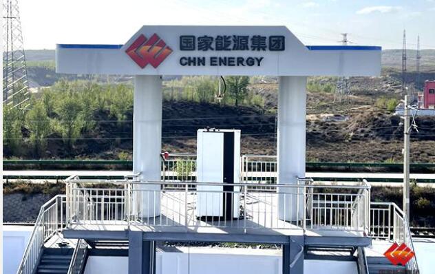 我国首个重载铁路加氢科研示范站建成