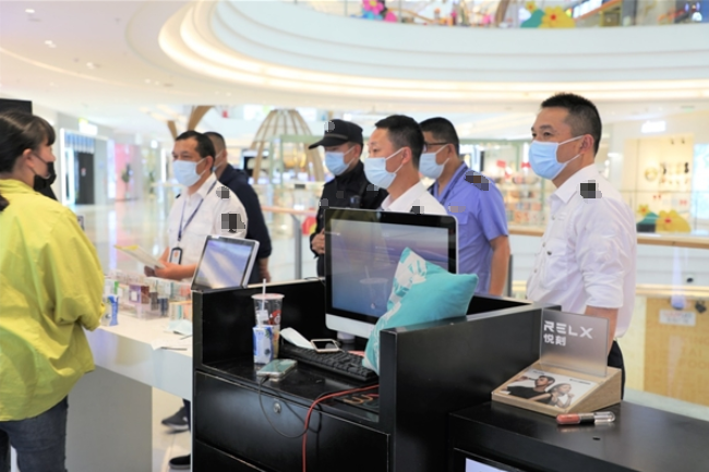 浙江黄岩区烟草专卖局：电子烟监管护航“六一” 未成年守护一路“童”行 