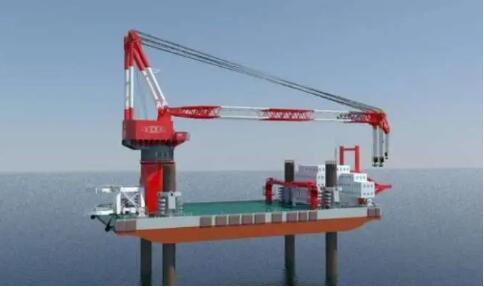三大海上风电施工安装神器开建