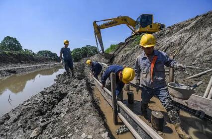 水利新开工项目超万个 稳增长保就业作用突出
