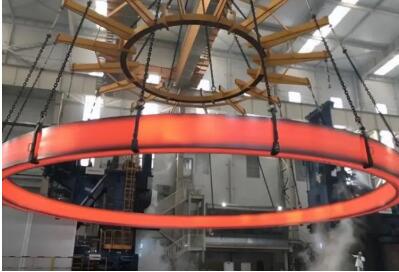 天锻助力四代核电“乾坤圈”轧制成功
