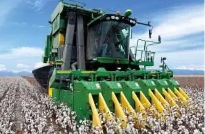 新疆棉花机械化采收率超80%