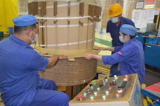 保变电气承接菲律宾等市场变压器产品