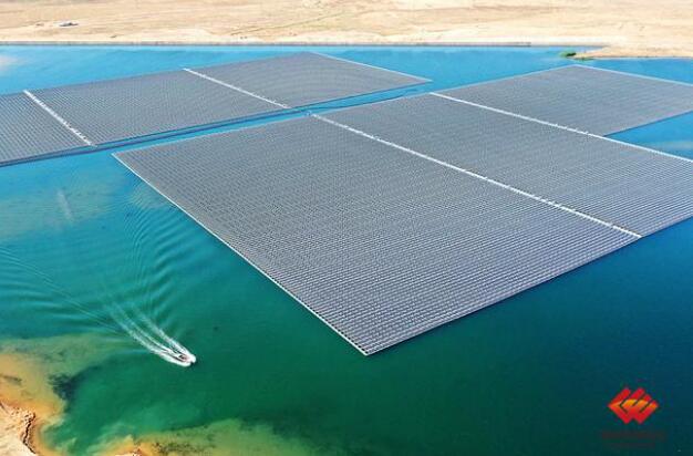 国内首个矿井水水域漂浮电站在国家能源集团建成