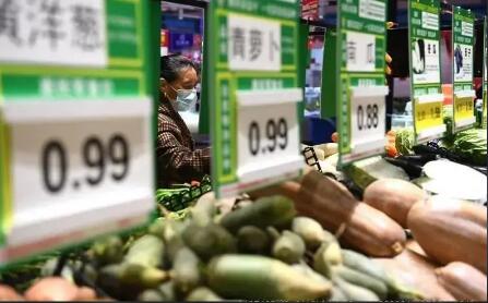 国家统计局：我国CPI涨幅明显低于欧美国家水平