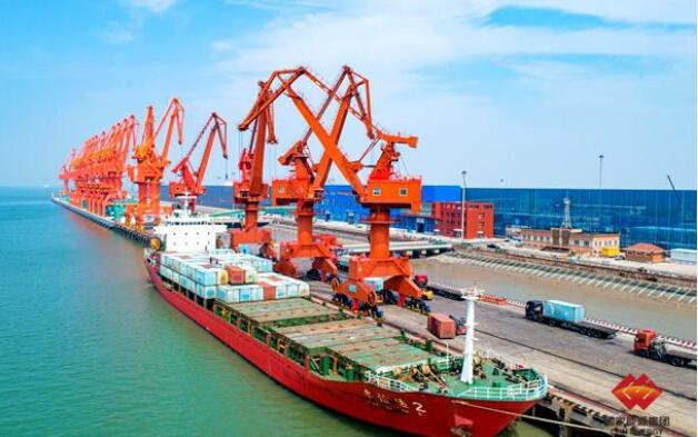黄骅港—大连港全新物流运输航线开通