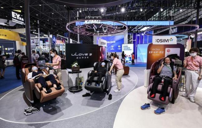 消博会上感受消费新趋势