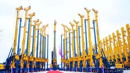 助力超级工程建设 徐工发布全球最大旋挖钻机