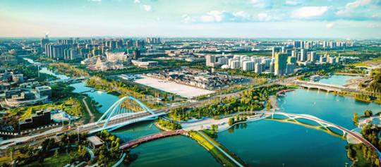 山东济宁高新区功能品质全面升级