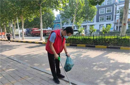 创城路上的“文明因子” 山东济宁兖州区颜店镇助力全国文明典范城市创建