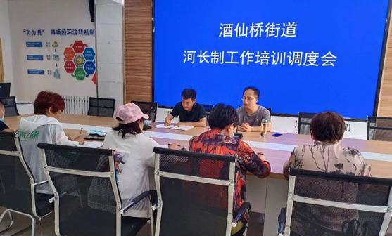 以“河长制”促“河长治” 山东省济宁市兖州区酒仙桥街道创建美丽新河湖