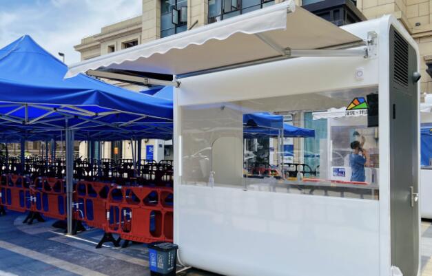 中建科技智慧核酸检测仓助力科技抗疫