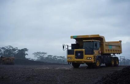 巴西矿业巨头淡水河谷接收中国产电动矿用卡车