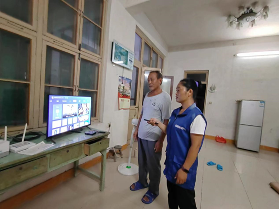 山东济宁兖州区颜店镇：“网格+为老服务”守护“幸福夕阳红”