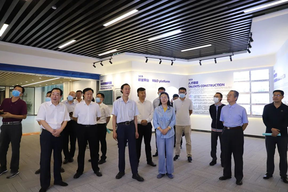 国家发改委到山东济宁高新区开展新旧动能转换实施情况现场评估工作