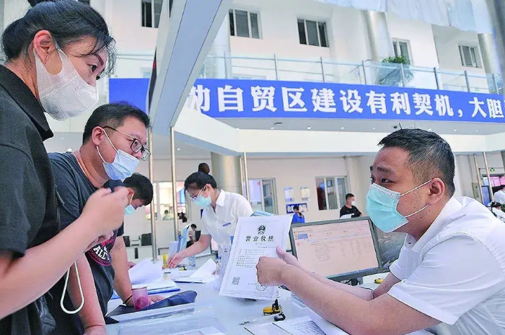 截至今年6月底 黑龙江省市场主体突破300万户