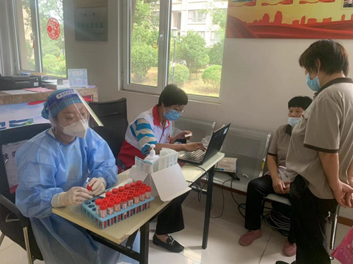 山东省济宁市红十字会持续开展“三推进”工作