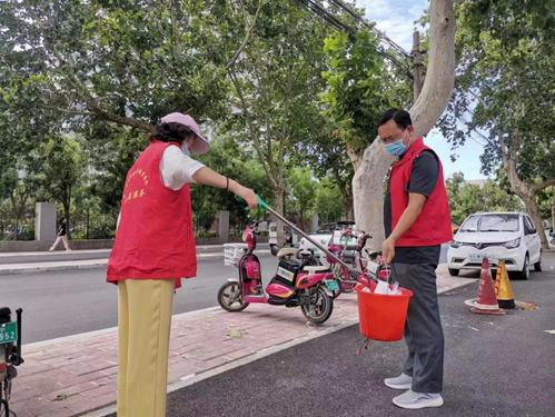 为创建文明城市助力添彩  山东济宁兖州区学校创城行动进行中