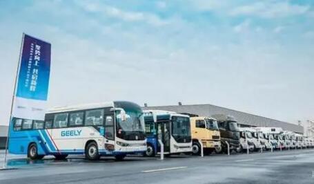 吉利：发力重卡 布局商用车新生态