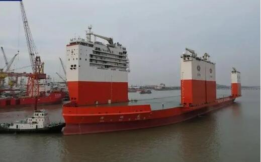 全球第三大半潜船