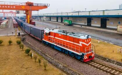 开通9个月 中老铁路国际货运总值破百亿元