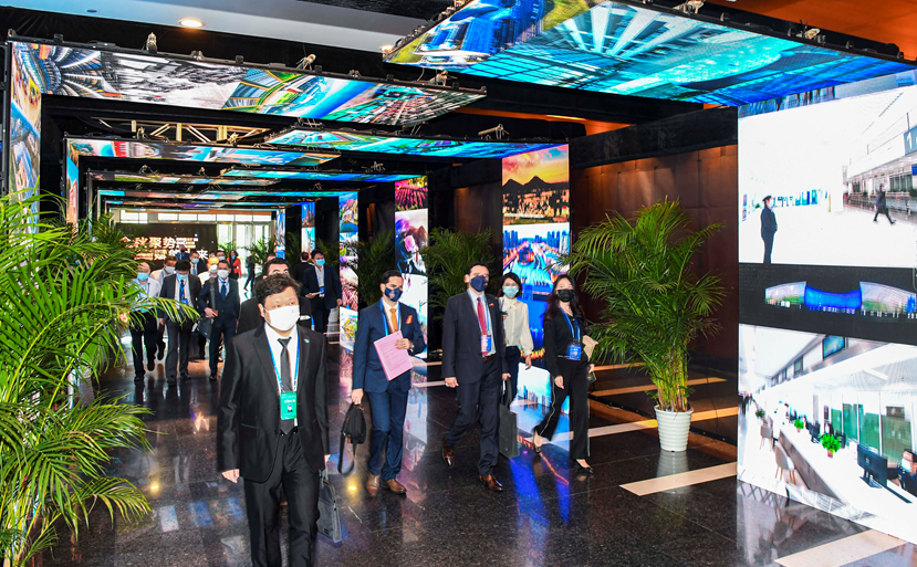 金秋聚势 赋能未来　2022中国·南京金秋经贸洽谈会开幕