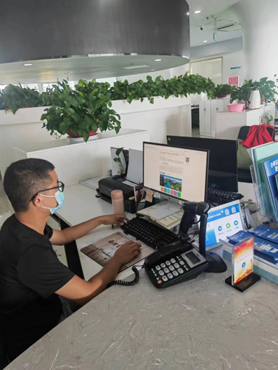 山东济宁高新区行政审批服务局：政务服务不断档 齐心战疫勇担当