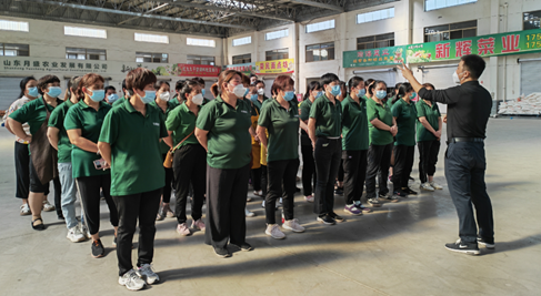 量足价稳 山东济宁爱客多全力保障疫情期间群众生活物资供应