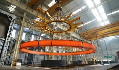 伊莱特核电用大型锻环下线 将被用于我国四代核电项目