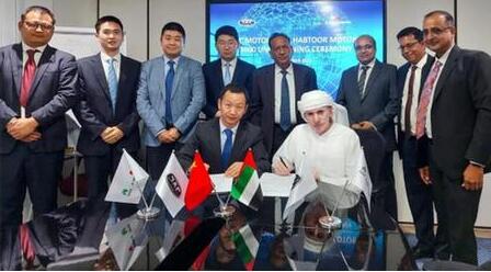 5000台 江淮汽车斩获阿联酋第一大单