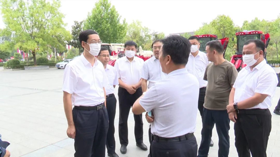 山东济宁兖州区委副书记、区长王营到企业调研工作