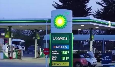 英国为企业设定能源价格上限