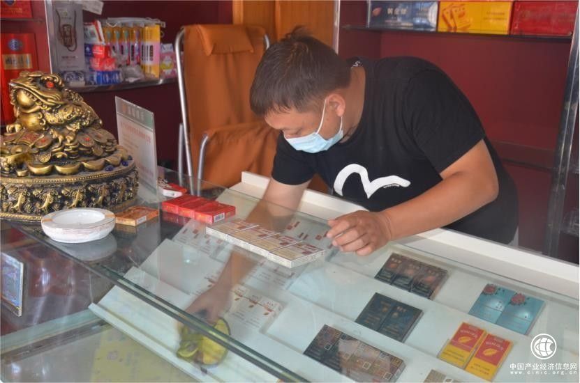 舞钢烟草：喜看稻菽千重浪，终端建设好“丰”景