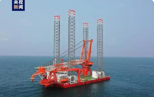 全国首艘！新一代2000吨级海上风电安装平台在广州南沙交付投运